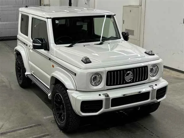 Suzuki Jimny Sierra JB74W 2023